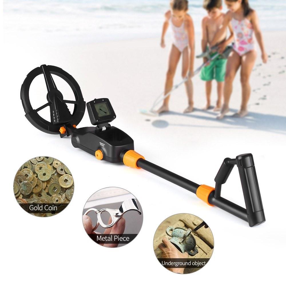 Children Underground Metal Detector Gold Detectors Treasure Hunter Tracker Seeker Circuit with Shovel