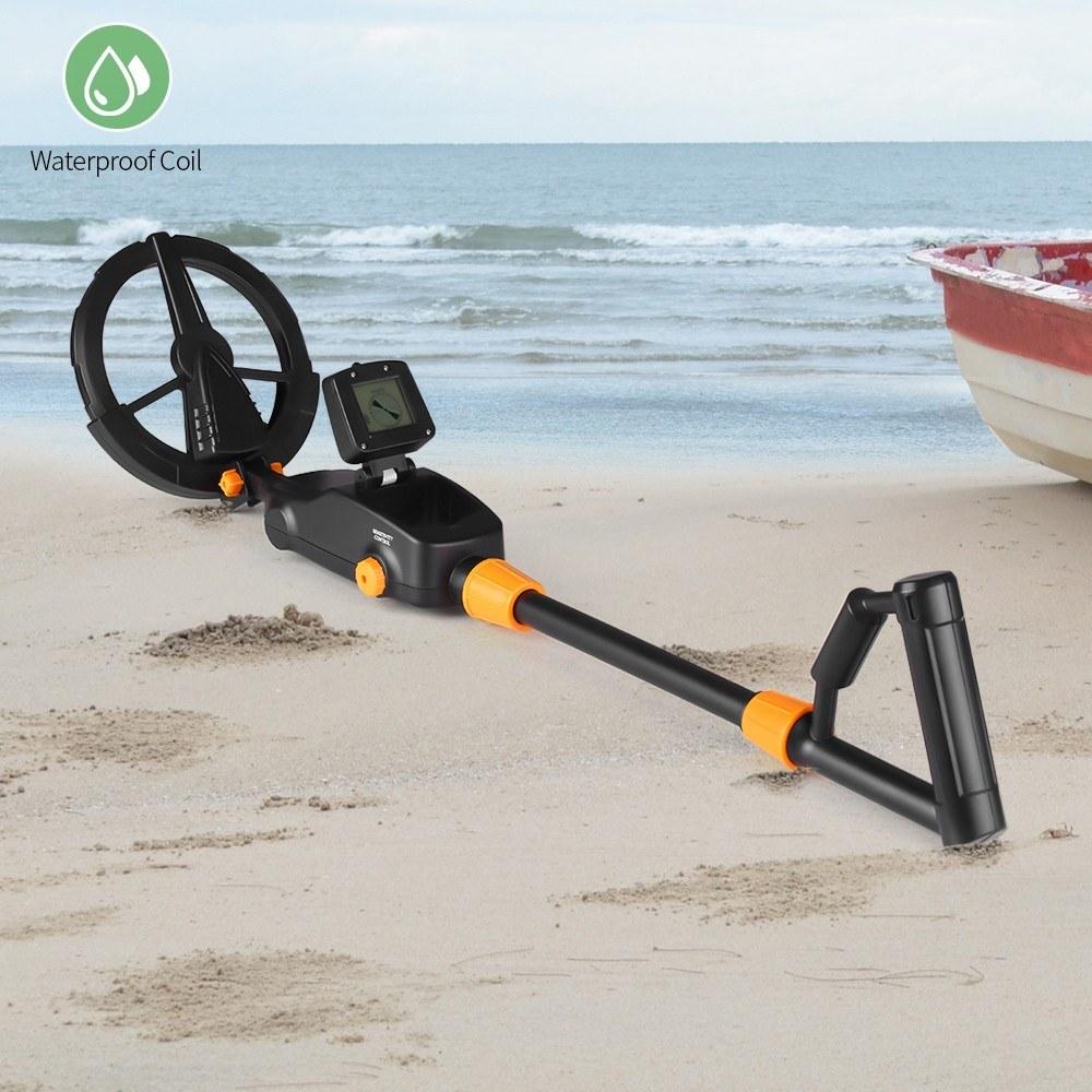 Children Underground Metal Detector Gold Detectors Treasure Hunter Tracker Seeker Circuit with Shovel