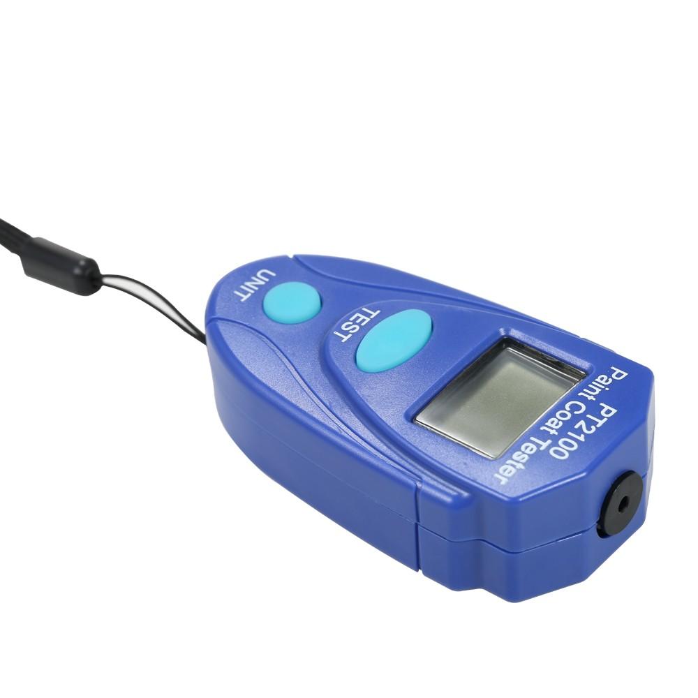 Digital Thickness Gauge Mini Accurate Coating Precise Car Paint Tester