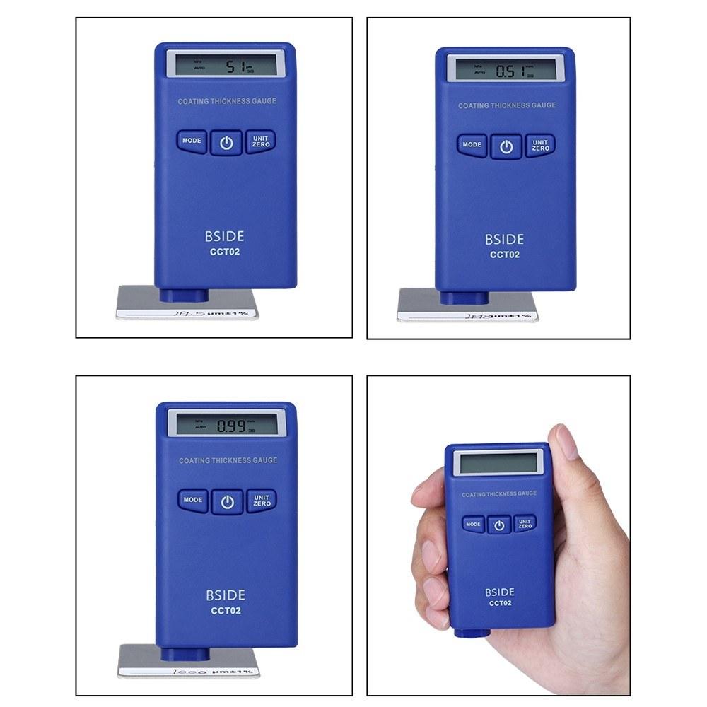 Mini LCD Digital Coating Thickness Gauge Painting Tester Meter