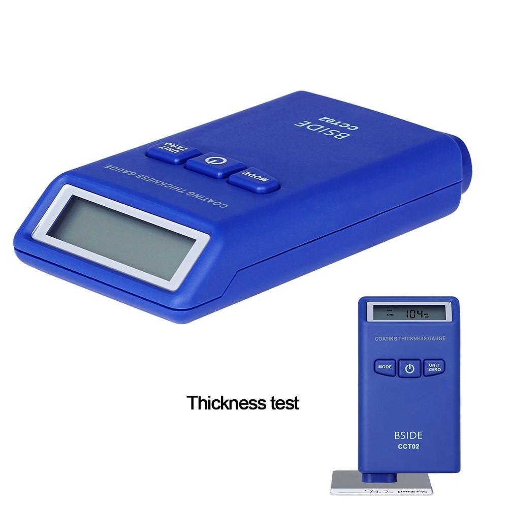 Mini LCD Digital Coating Thickness Gauge Painting Tester Meter