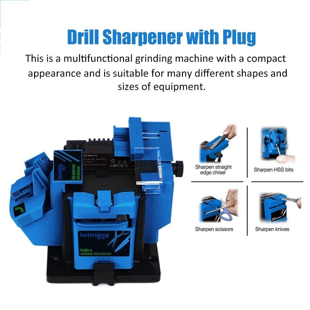 Multifunctional Universal Electric Sharpener Drill Sharpening Machine Household Industrial Grinding Tools