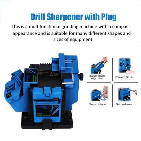 Multifunctional Universal Electric Sharpener Drill Sharpening Machine Household Industrial Grinding Tools