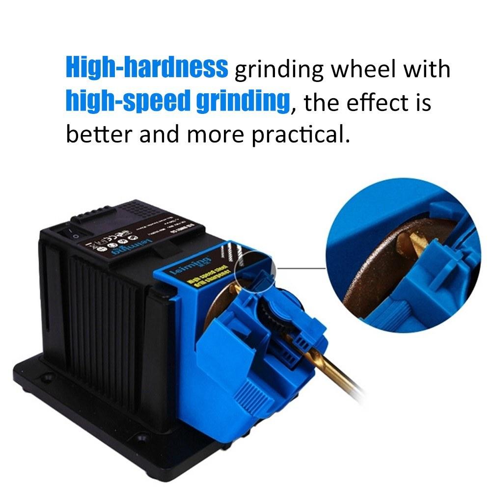 Multi-functional Universal Electric Sharpener Drill Sharpening Machine Household Industrial Grinding Tools