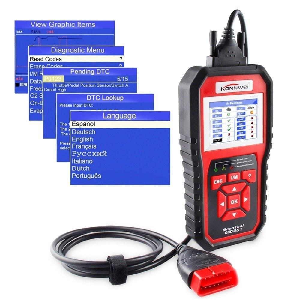 Universal Car Automotive Code Scanner Diagnostic Tool Auto Code-reader