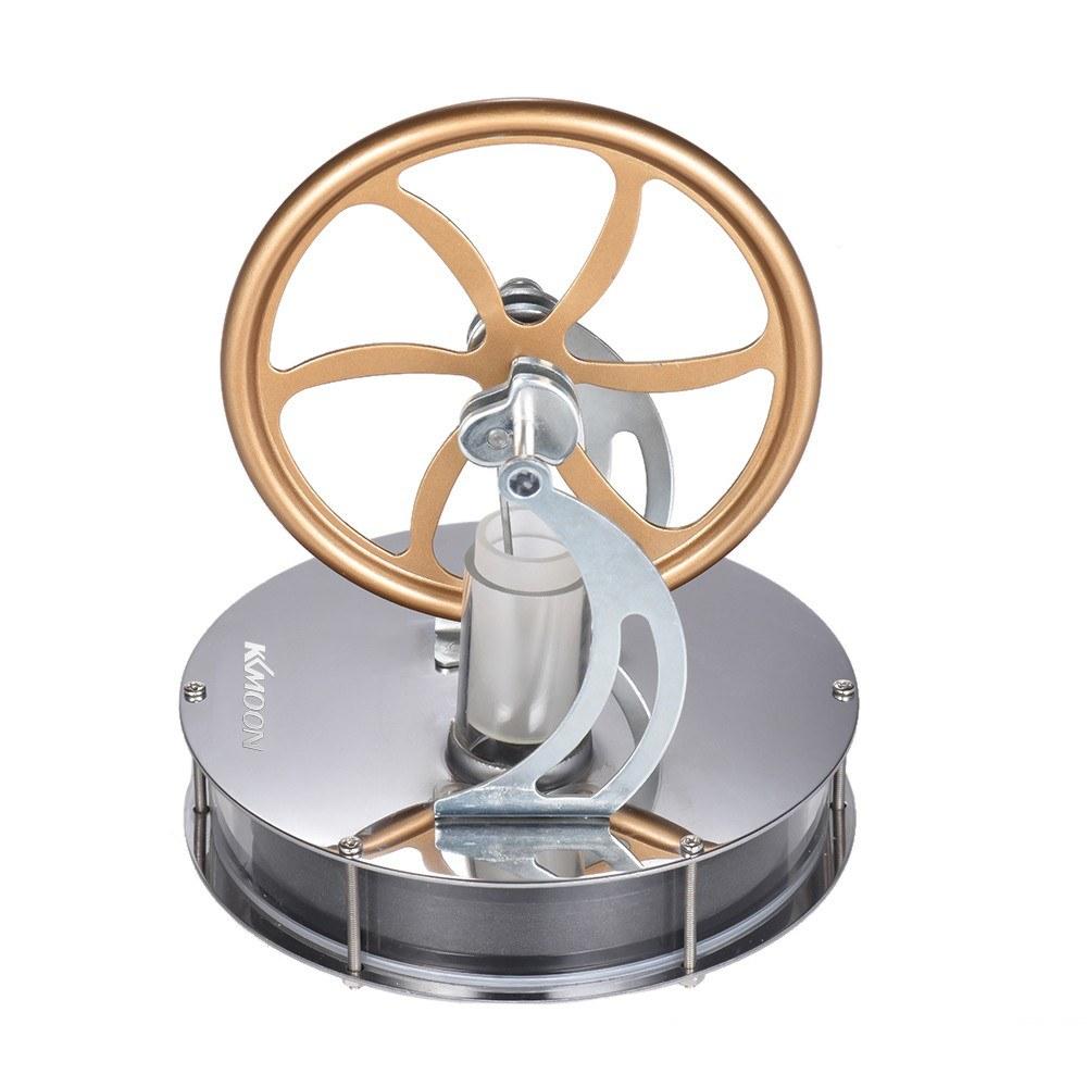 Low Temperature Stirling Engine Motor Model Heat Steam Education Toy DIY Kit