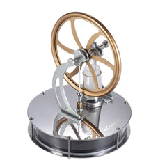 Low Temperature Stirling Engine Motor Model Heat Steam Education Toy DIY Kit