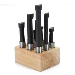 9PCS 12mm Shank Boring Bar Hard Alloy Carbide Tipped High Accuracy Top Lathe Hole Milling Machine