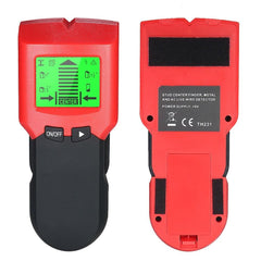 Stud Finder Wall Detector Wood Studs Center Metal and AC Cable Live Wire Scanner Warning Detection