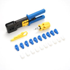 Ethernet Network Repair Tool Kit Used for Repairing or Installing Cable Tester 103pcs