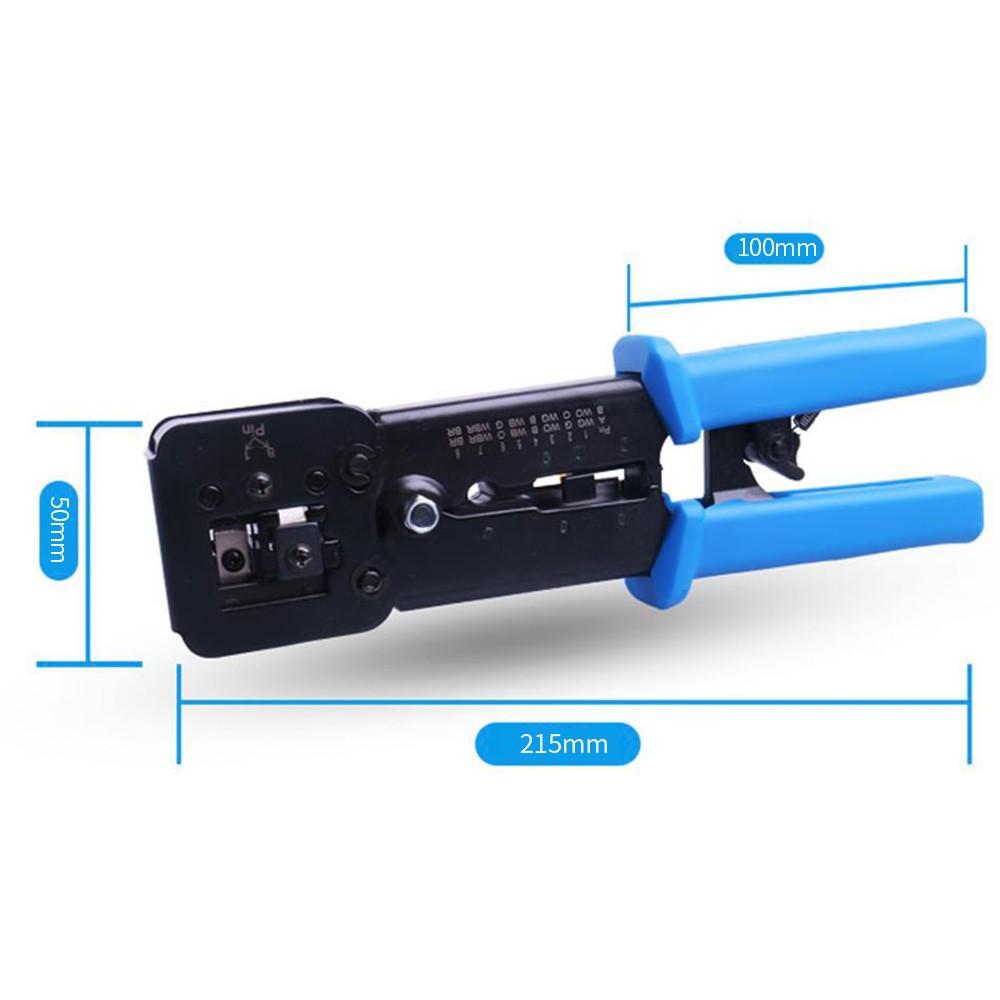 Ethernet Network Repair Tool Kit Used for Repairing or Installing Cable Tester 103pcs