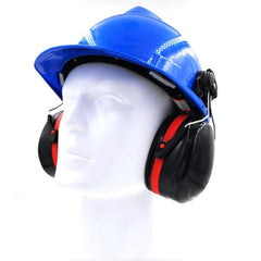 Hard Hat Mounting Ear Muffs Cap Noise Reduction Covers Noise-cancelling Helmet Attachable Defenders