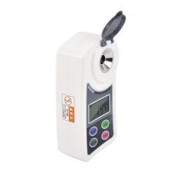 Digital Brix Sugar Refractometer Electronic Handheld Sweetness Meter for Water Fruit Crops