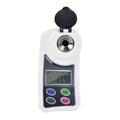 Digital Brix Sugar Refractometer Electronic Handheld Sweetness Meter for Water Fruit Crops