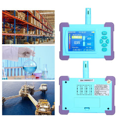 Air Quality Monitor Digital Gas Analyzer Rechargeable Battery Portable High-precision Sensor Detector