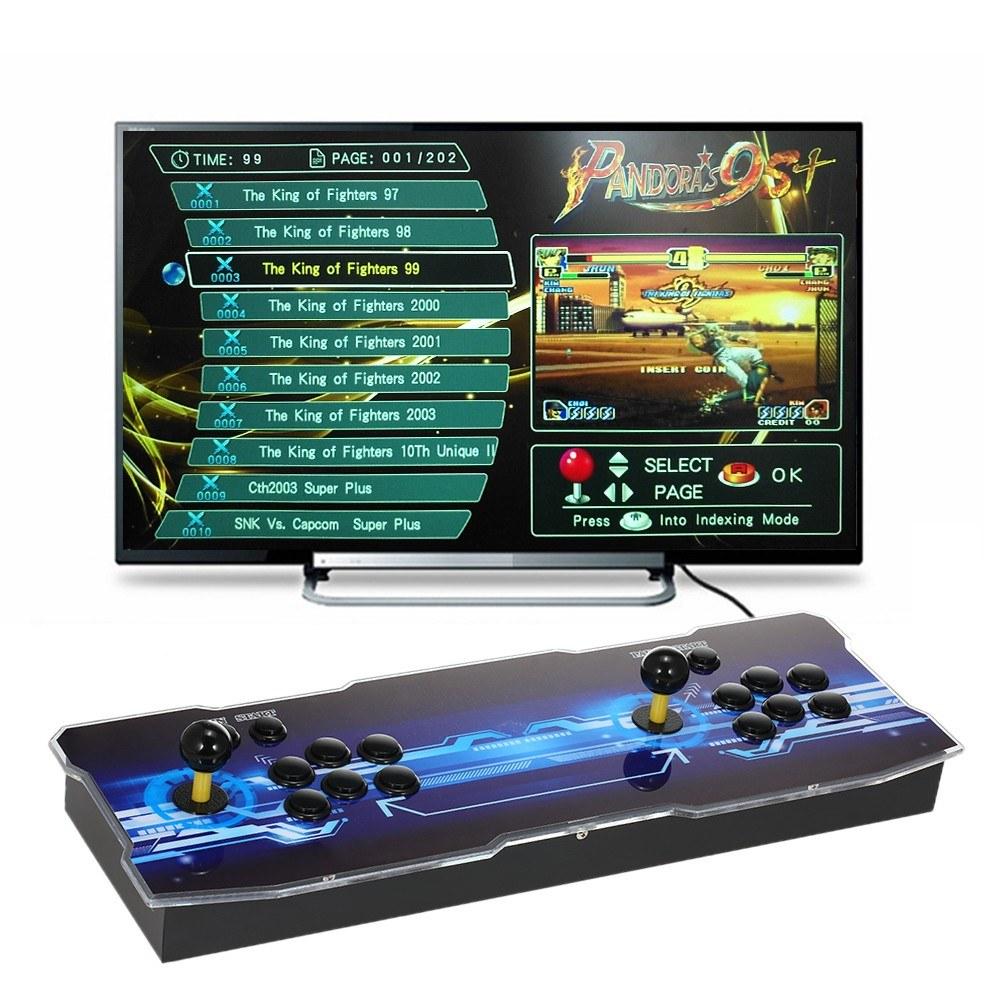 Arcade Console 2020 in 1 2 Players Control Games Station Machine Joystick