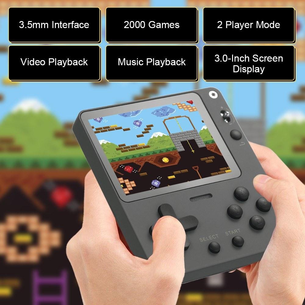 Portable Mini Handheld Game Console