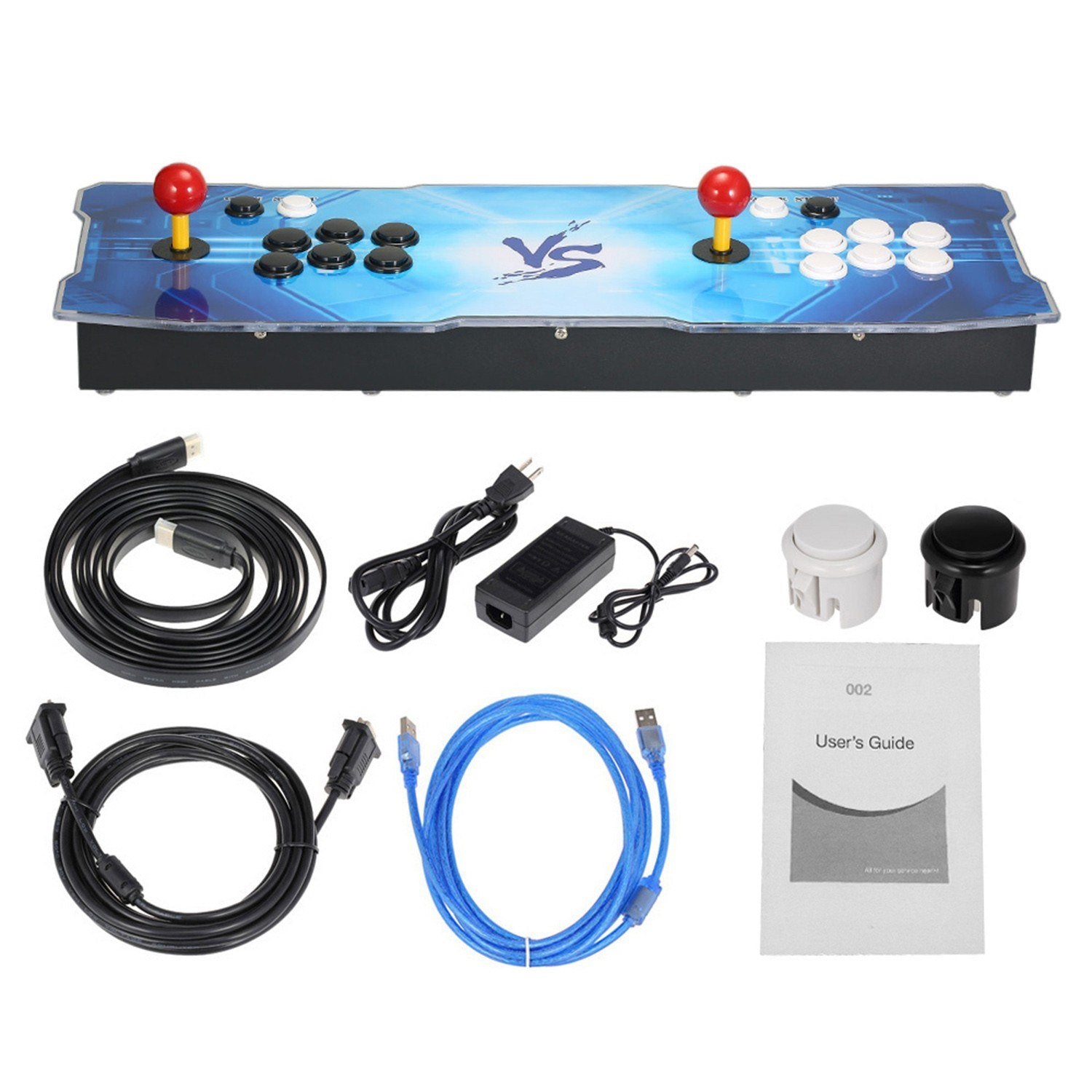 Arcade Console Integrated 3188 in 1 Games Station Machine