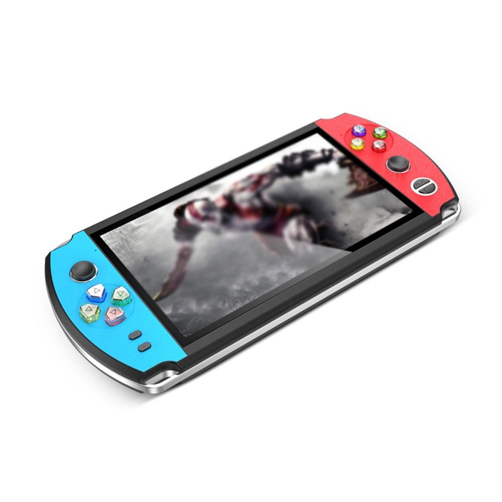 7.1-Inch Large Screen Handheld Game Player Portable Video Console