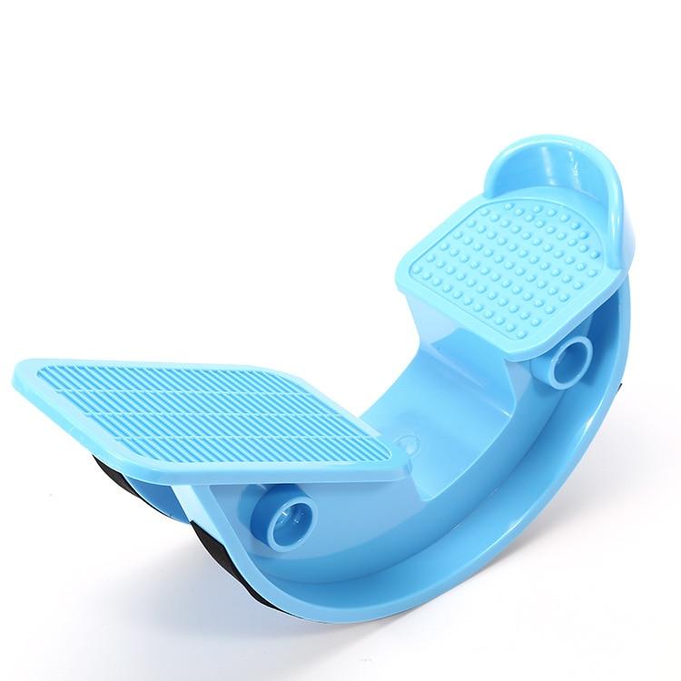 Foot Stretcher Rocker Ankle Muscle Calf Stretch Board Yoga Sports Massage Pedal Fitness Equipment