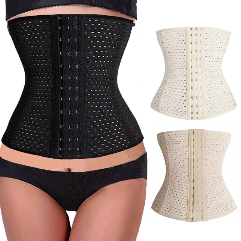 Sexy Waist Tummy Cincher Underbust Breathable Corset for Women