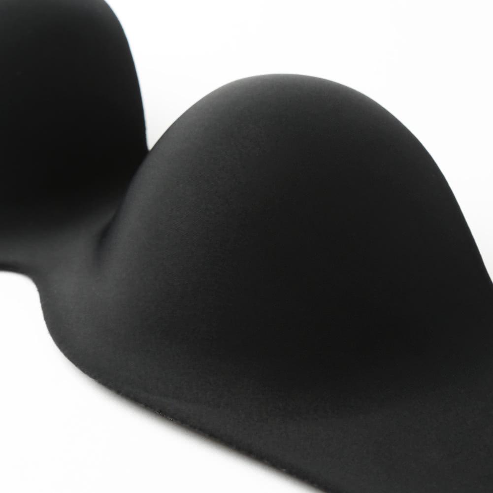 Women Push up Seamless Bra Adhesive Silicone Backless Bralette Strapless Invisible Underwear