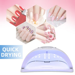 Nail Gel Polish Dryer UV LED Lamp Auto Sensor Manicure For Nails Art
