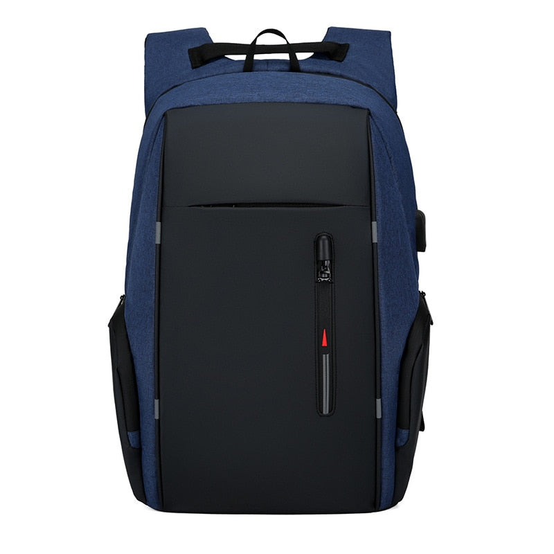 Waterproof Business 15.6 16 17 inch laptop backpack women USB Notebook School Travel Bags Men anti theft school Backpack mochila