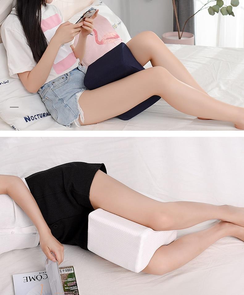 Orthopedic Pillow Memory Foam For Pregnant Mother Knee,Leg Slow Rebound Cushion