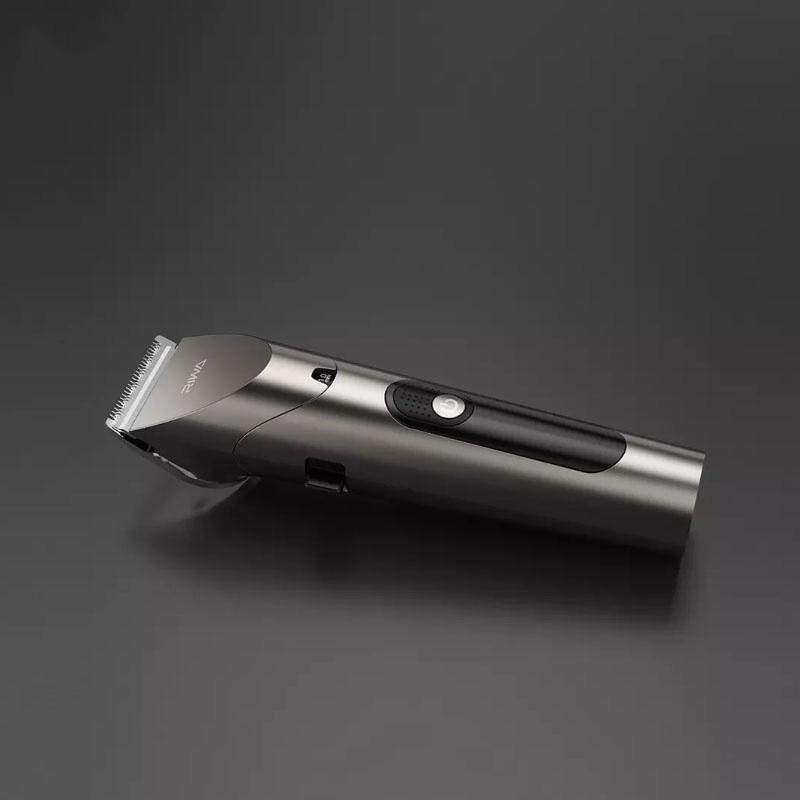 Washable Hair Clipper With Carbon Steel Cutter Head, Rechargeable