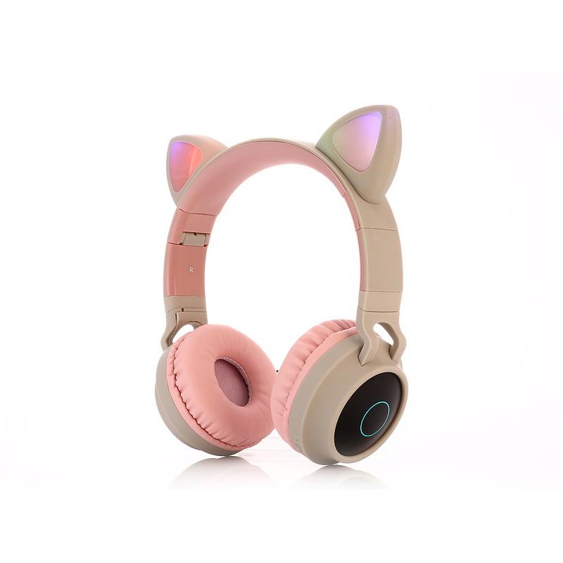 Cute Cat Bluetooth 5.0 Headset