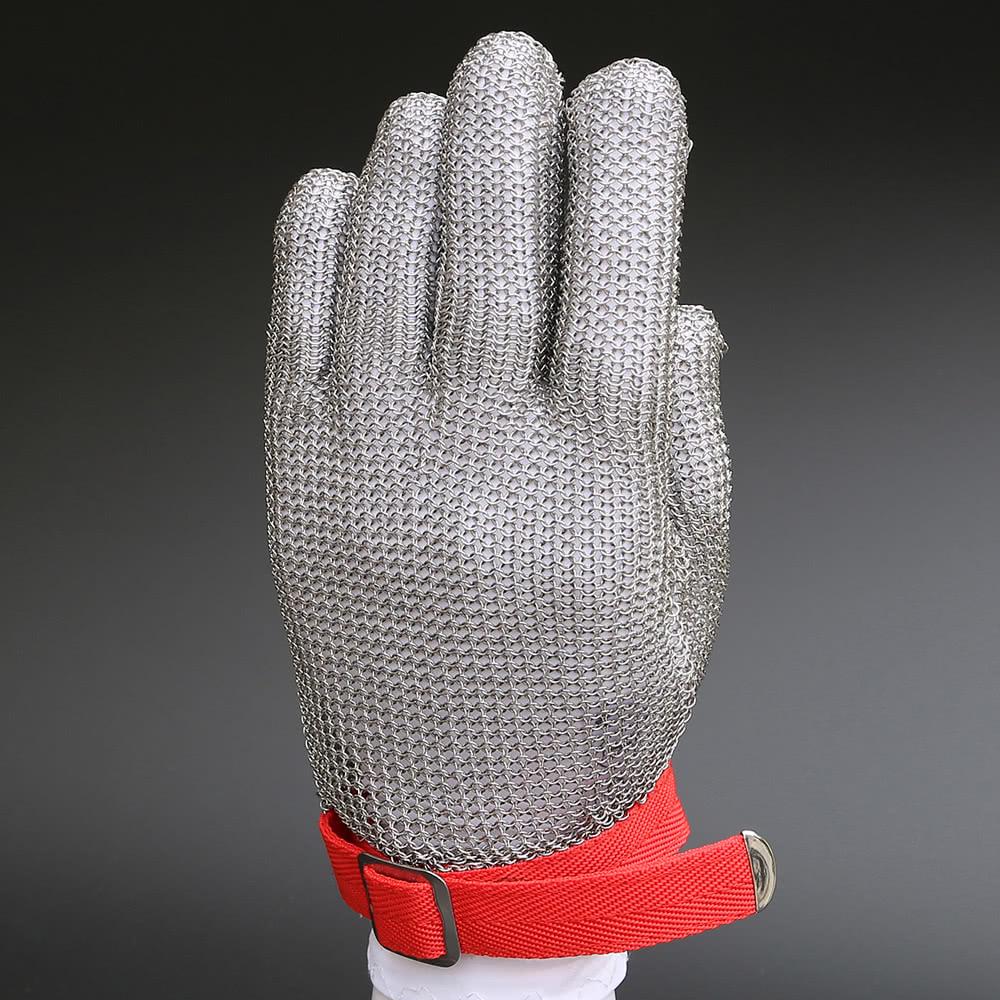 High-quality Stainless Steel Mesh Knife Cut Resistant Chain Mail Protective Glove