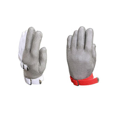 High-quality Stainless Steel Mesh Knife Cut Resistant Chain Mail Protective Glove