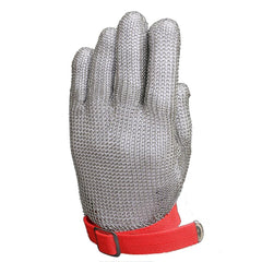 High-quality Stainless Steel Mesh Knife Cut Resistant Chain Mail Protective Glove