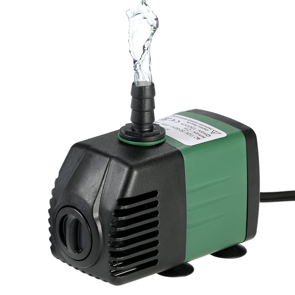 1500L/H 25W Submersible Water Pump for Aquarium Tabletop Fountains Pond