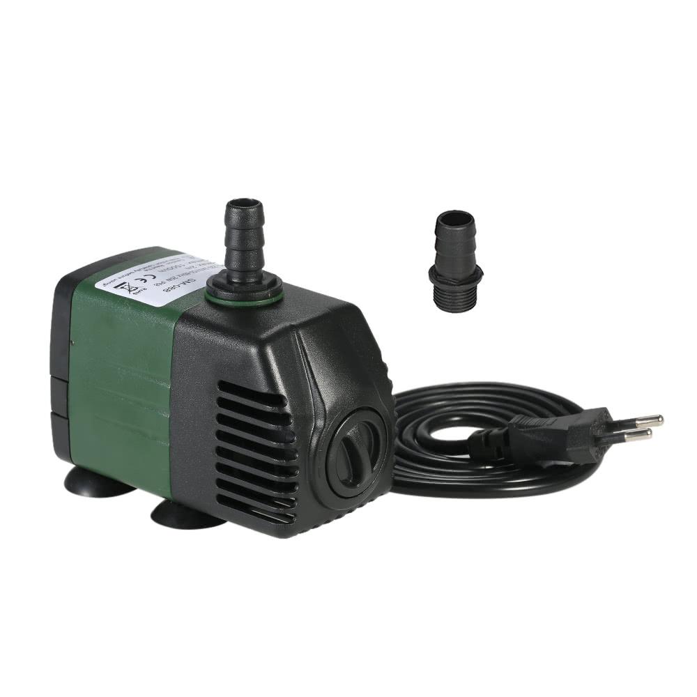 1500L/H 25W Submersible Water Pump for Aquarium Tabletop Fountains Pond