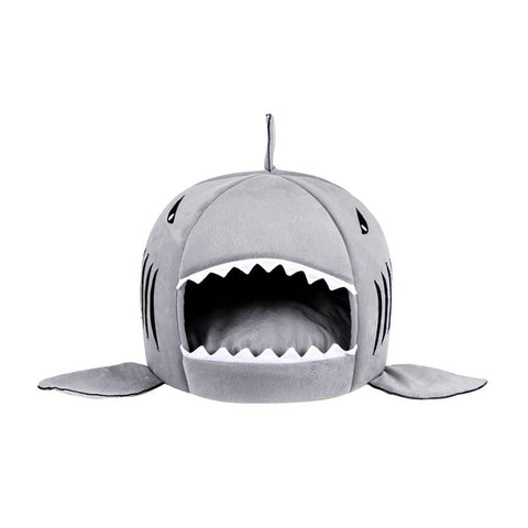 Shark Pet House Bed For Dogs Cats Small Animals Products