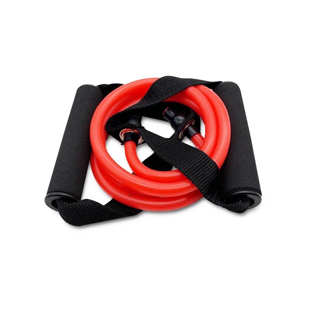 120cm Elastic Resistance Bands Yoga Pull Rope Fitness Workout Sports Rubber Tensile Expander Gum Elastica - JustgreenBox