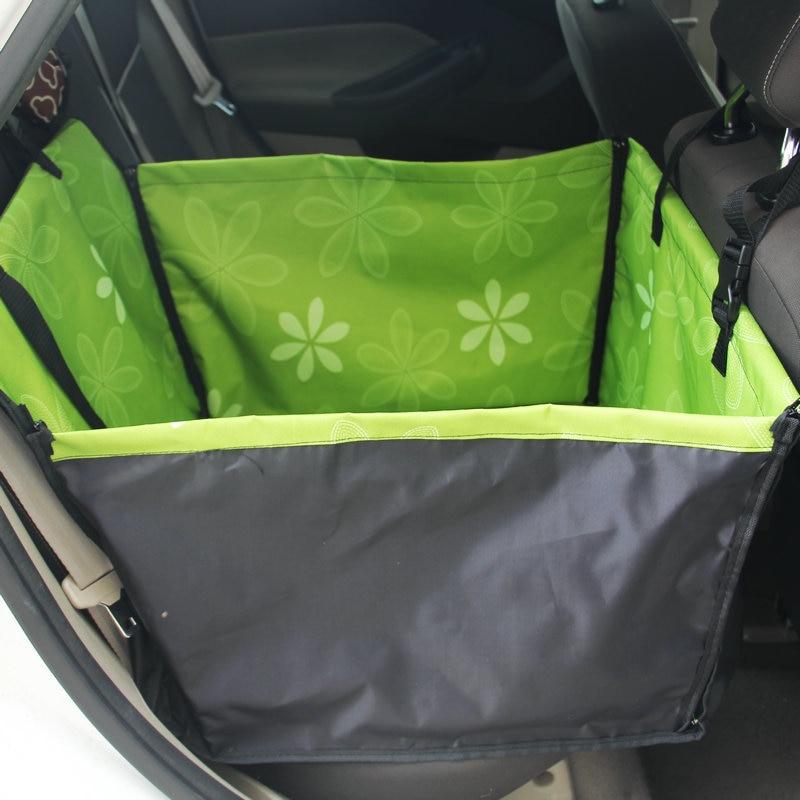 Pet Car Seat Cover Carrying for Dogs Cats Mat Blanket Rear Back Hammock