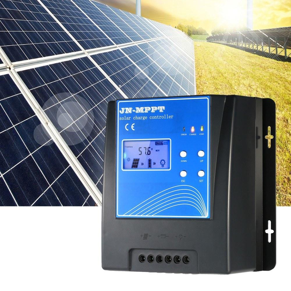 MPPT Solar Charge Controller 12V/24V/48V Automatic Identification Battery Charging Regulator