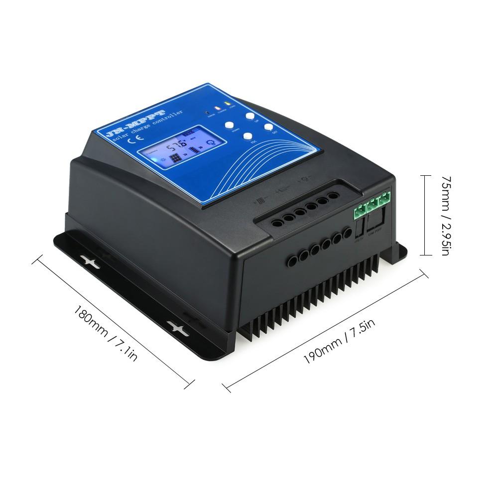 MPPT Solar Charge Controller 12V/24V/48V Automatic Identification Battery Charging Regulator