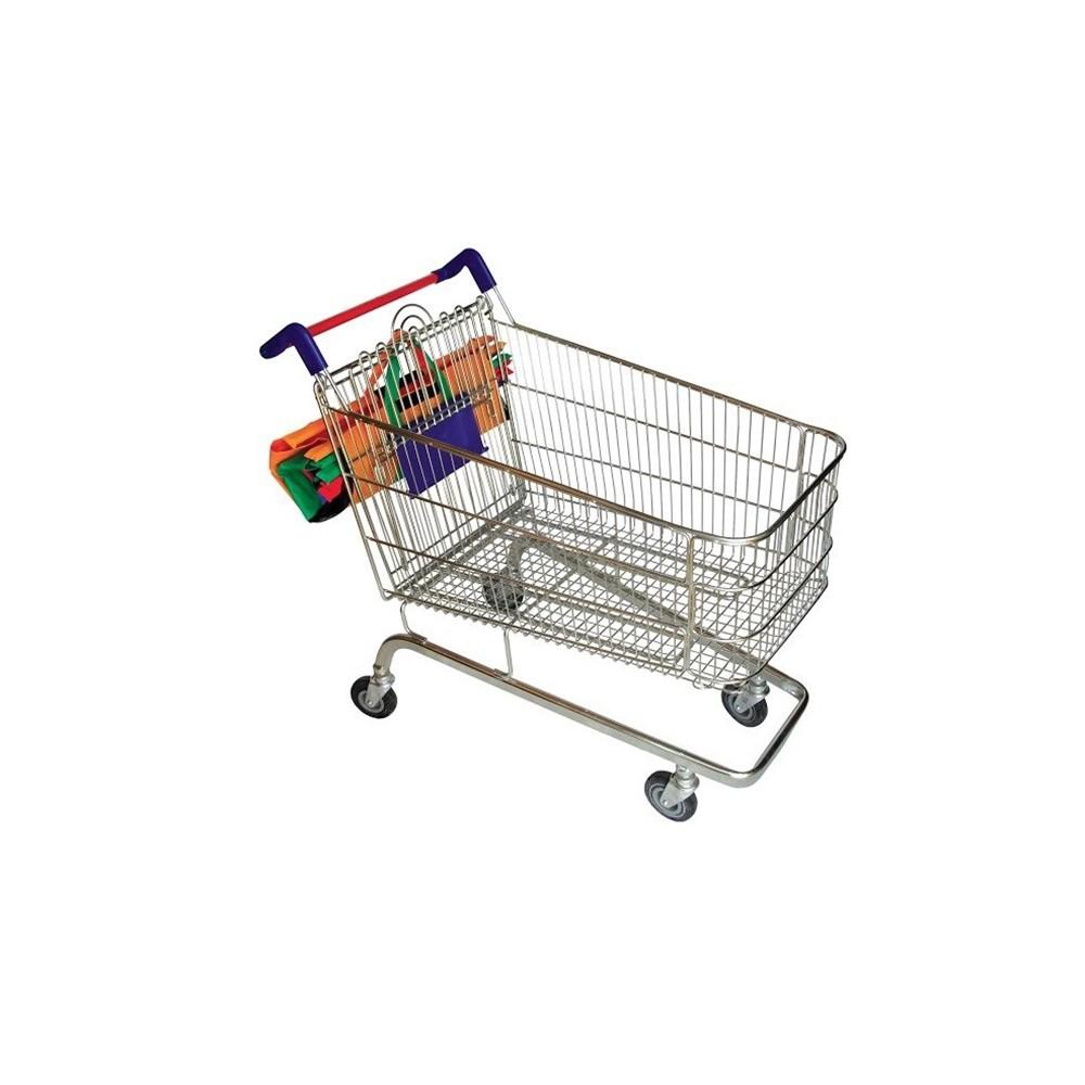 Thicken Cart Trolley Supermarket Shopping Grocery Grab Storage Bags 4pcs/Set