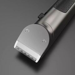 Washable Hair Clipper With Carbon Steel Cutter Head, Rechargeable