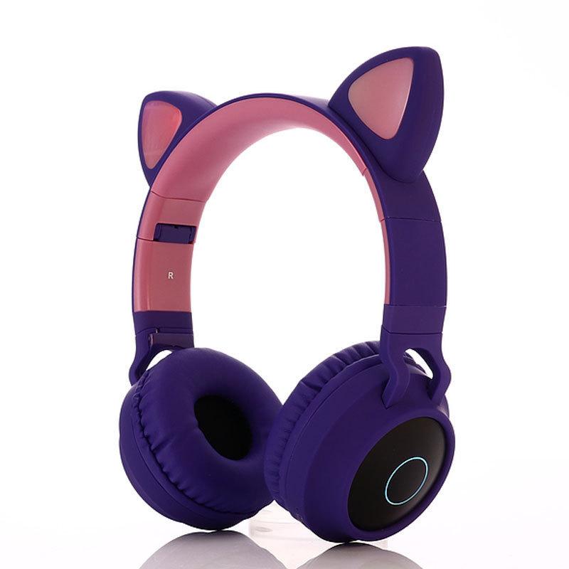 Cute Cat Bluetooth 5.0 Headset