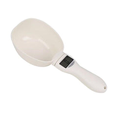 Pets Food Measuring Spoon Cup Kitchen Scale SpoonDetachable Electronic Measuring Cup With Led Display