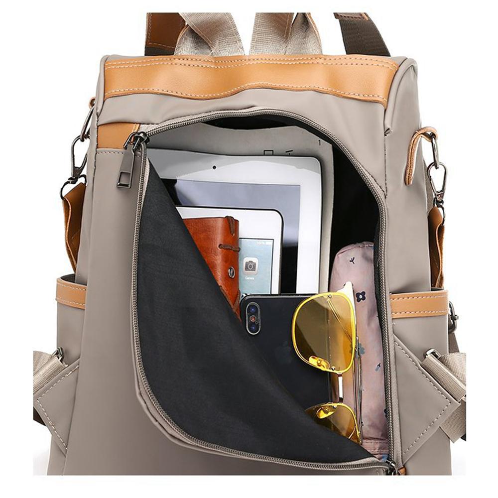 Anti-theft women backpacks ladies large capacity backpack high quality bagpack waterproof Oxford