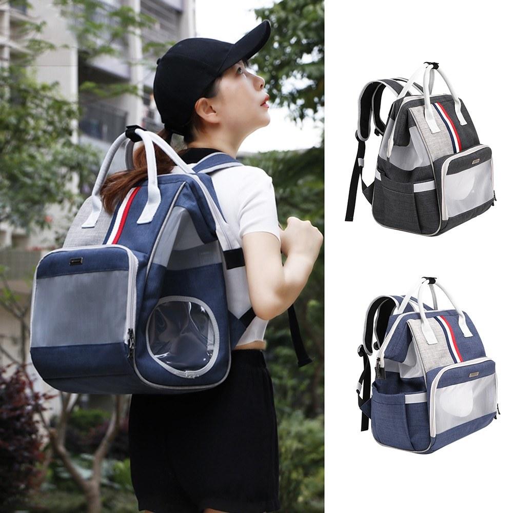 Pet Backpack Carrier Travel Bag Designed for Travel Hiking Walking Outdoor