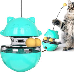 Cat Tumbler Toys Cat Interactive Toy Cat Food Balls