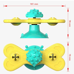 Windmill Interactive Cat Toy Turntable Molar