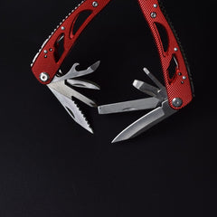 Outdoor Pliers Repair Pocket Knife Fold Screwdriver Set Hand Multi-Tool Mini Folding Portable Fishing - JustgreenBox